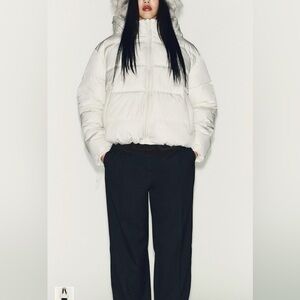 NWT Zara Short Water Repellent Windproof Jacket 3046/223/712